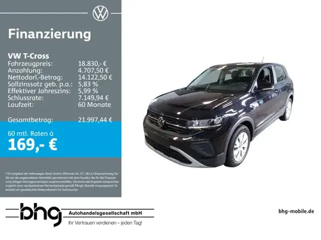 Volkswagen T-Cross