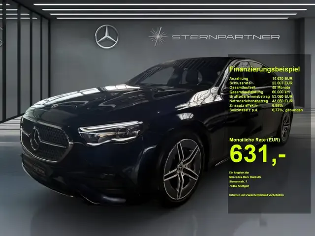 Mercedes-Benz E 220
