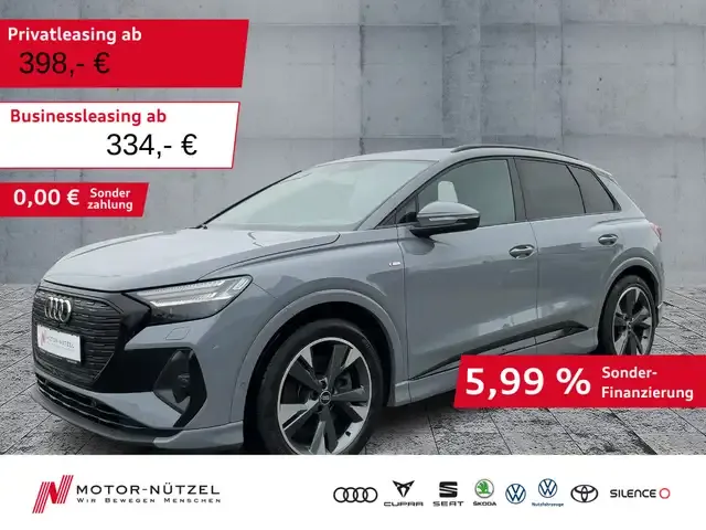 Audi Q4 e-tron
