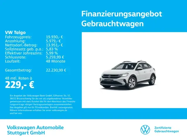 Volkswagen Taigo