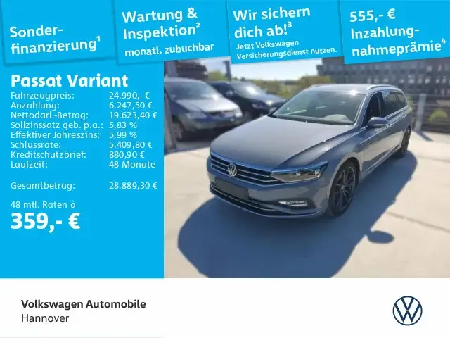 Volkswagen Passat Variant