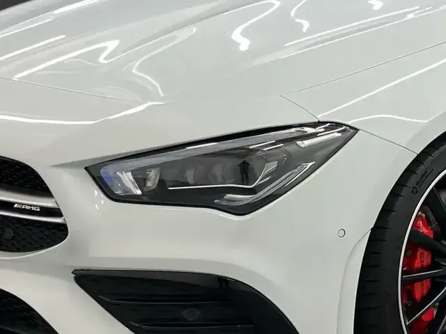 Mercedes-Benz CLA 35 AMG