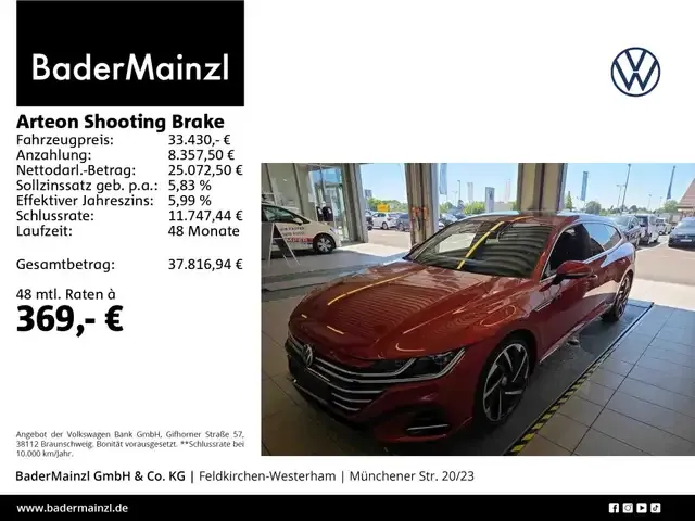 Volkswagen Arteon