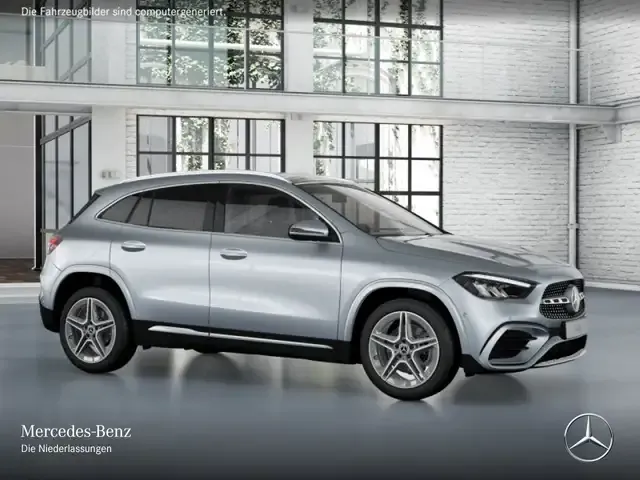 Mercedes-Benz GLA 180