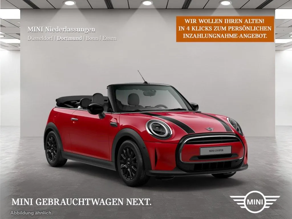 Mini Cooper Cabrio