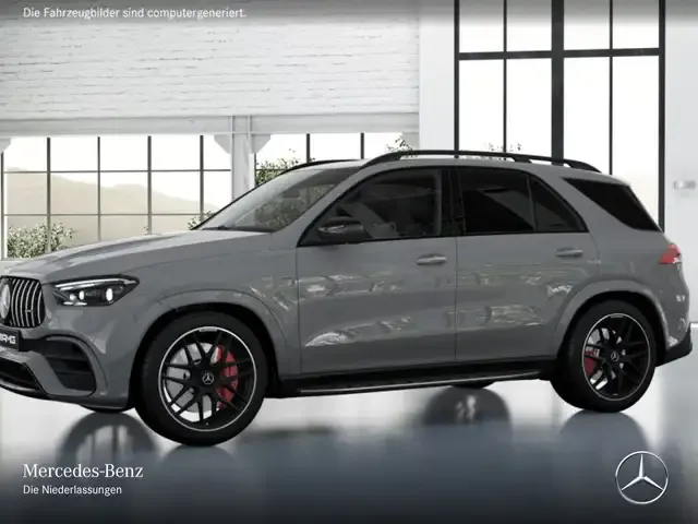 Mercedes-Benz GLE 63 AMG
