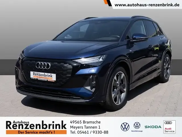 Audi Q4 e-tron