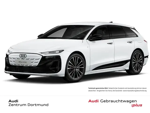 Audi A6 e-tron