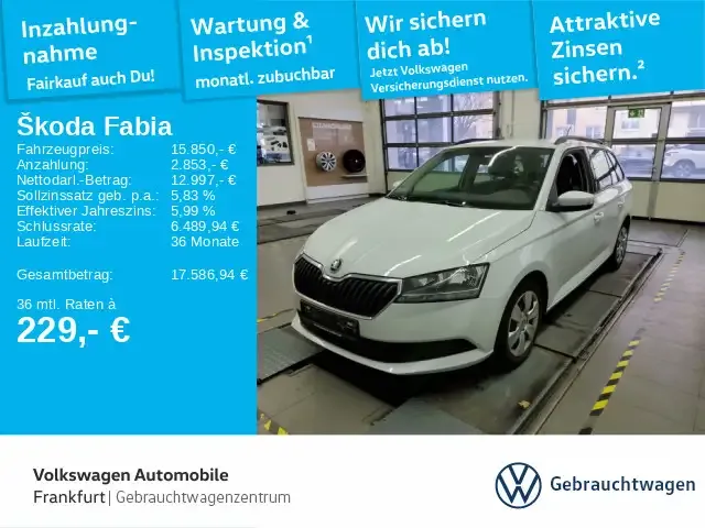 Skoda Fabia