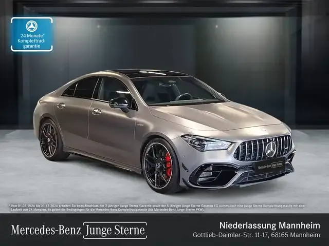 Mercedes-Benz CLA 45 AMG