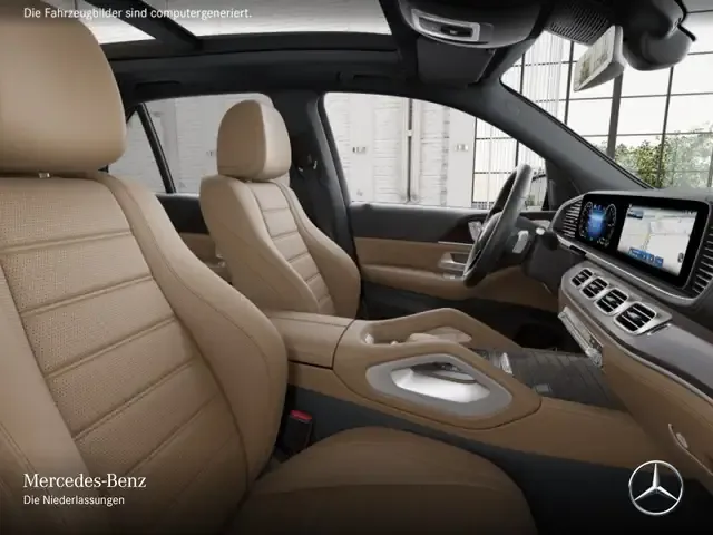 Mercedes-Benz GLE 350