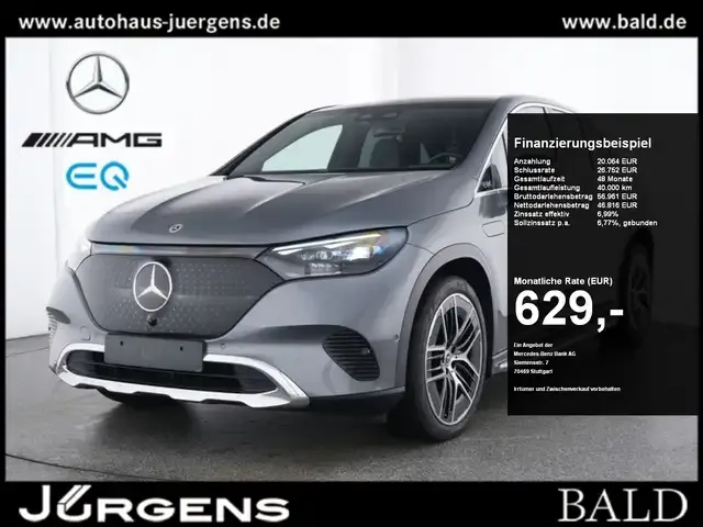 Mercedes-Benz EQE SUV