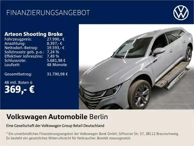 Volkswagen Arteon