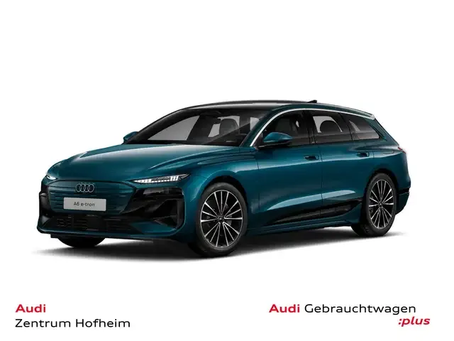 Audi A6 e-tron