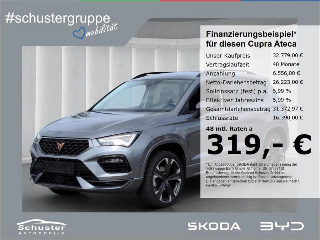 Cupra Ateca