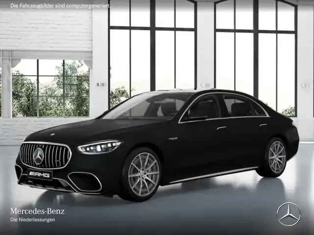 Mercedes-Benz S 63 AMG