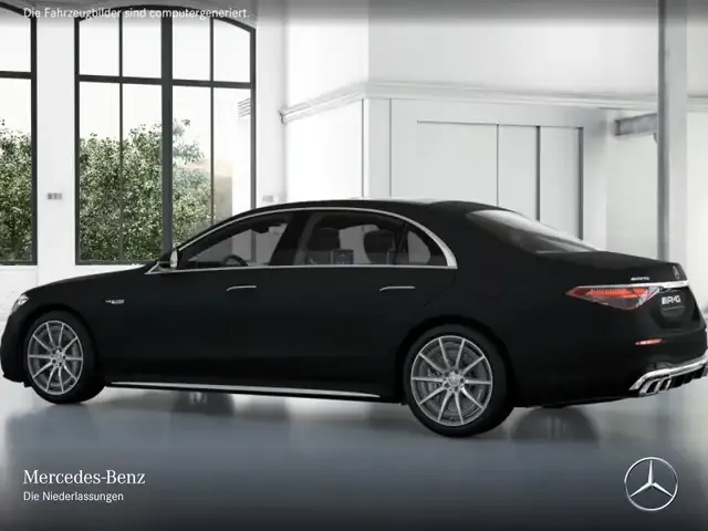 Mercedes-Benz S 63 AMG