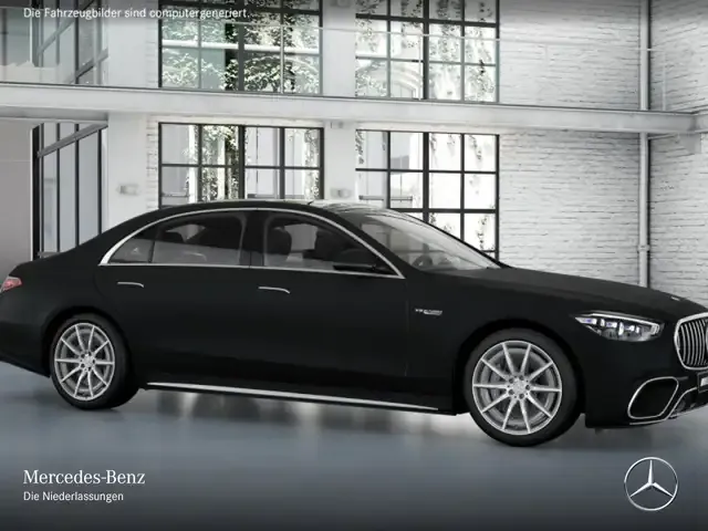 Mercedes-Benz S 63 AMG