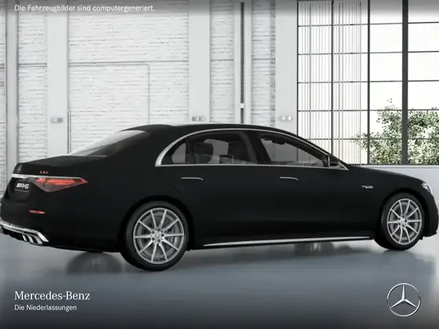Mercedes-Benz S 63 AMG