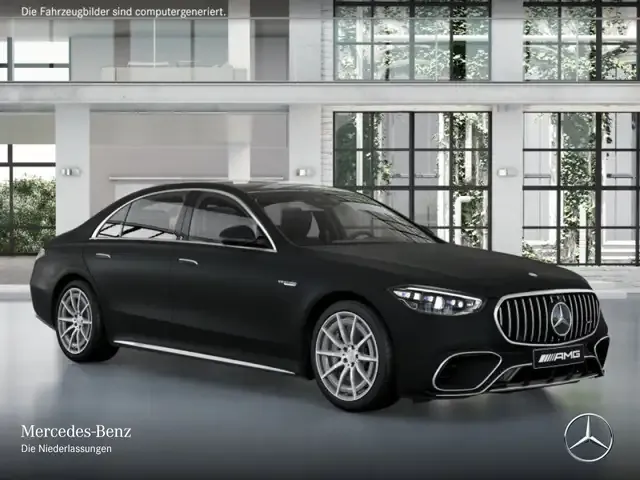 Mercedes-Benz S 63 AMG