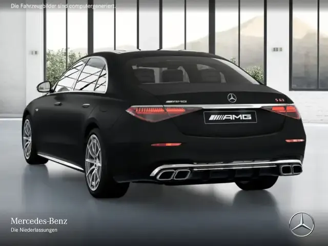 Mercedes-Benz S 63 AMG