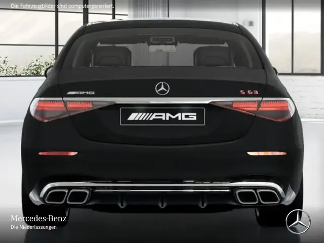 Mercedes-Benz S 63 AMG