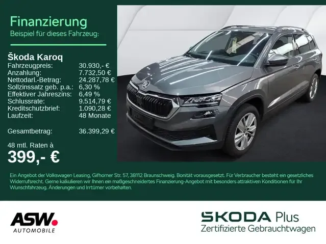 Skoda Karoq