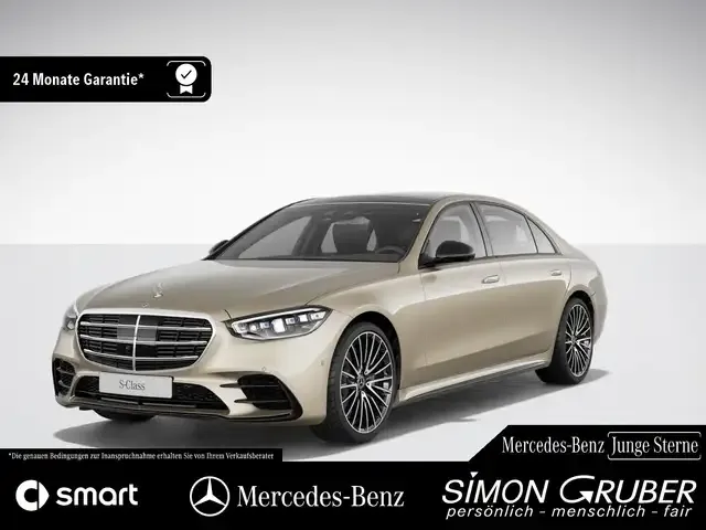 Mercedes-Benz S 580