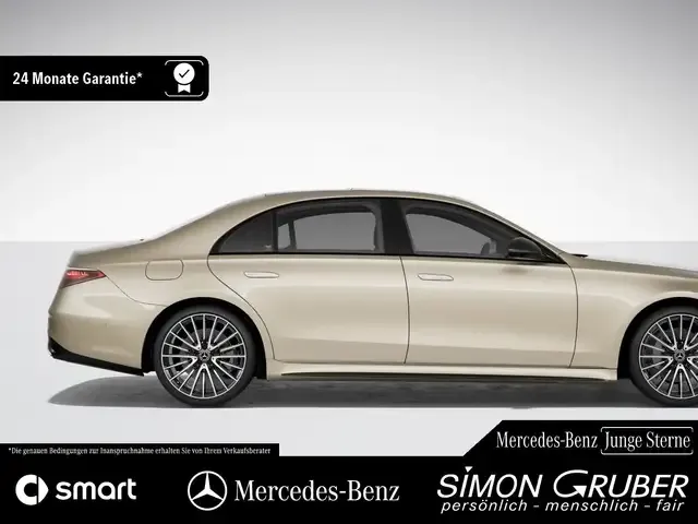 Mercedes-Benz S 580