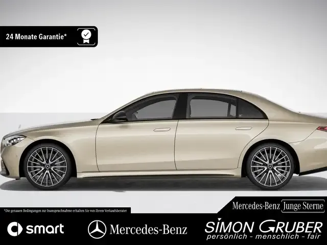 Mercedes-Benz S 580