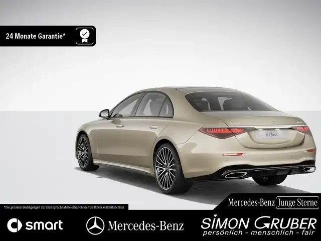 Mercedes-Benz S 580