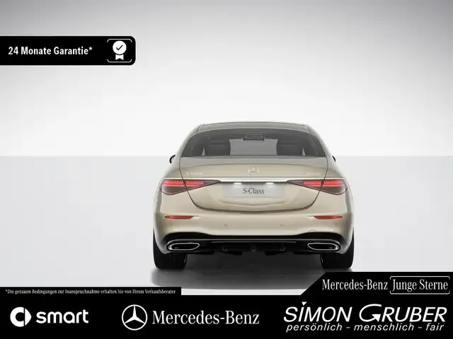 Mercedes-Benz S 580