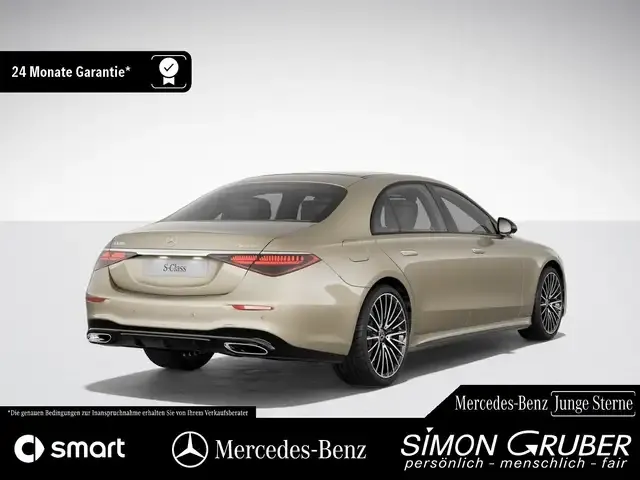 Mercedes-Benz S 580