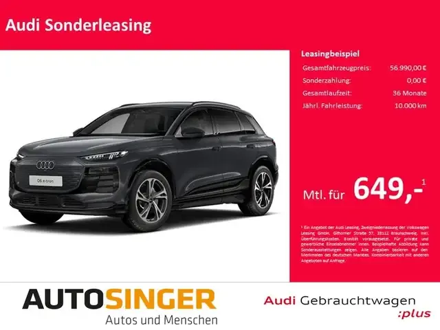Audi Q6 e-tron