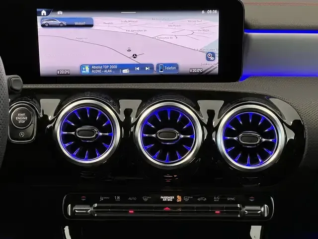 Mercedes-Benz CLA 200