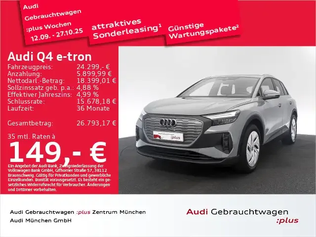 Audi Q4 e-tron