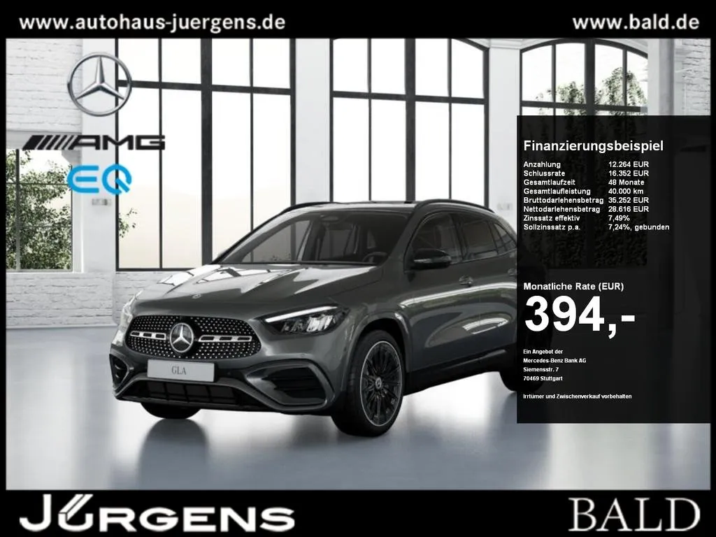Mercedes-Benz GLA 180