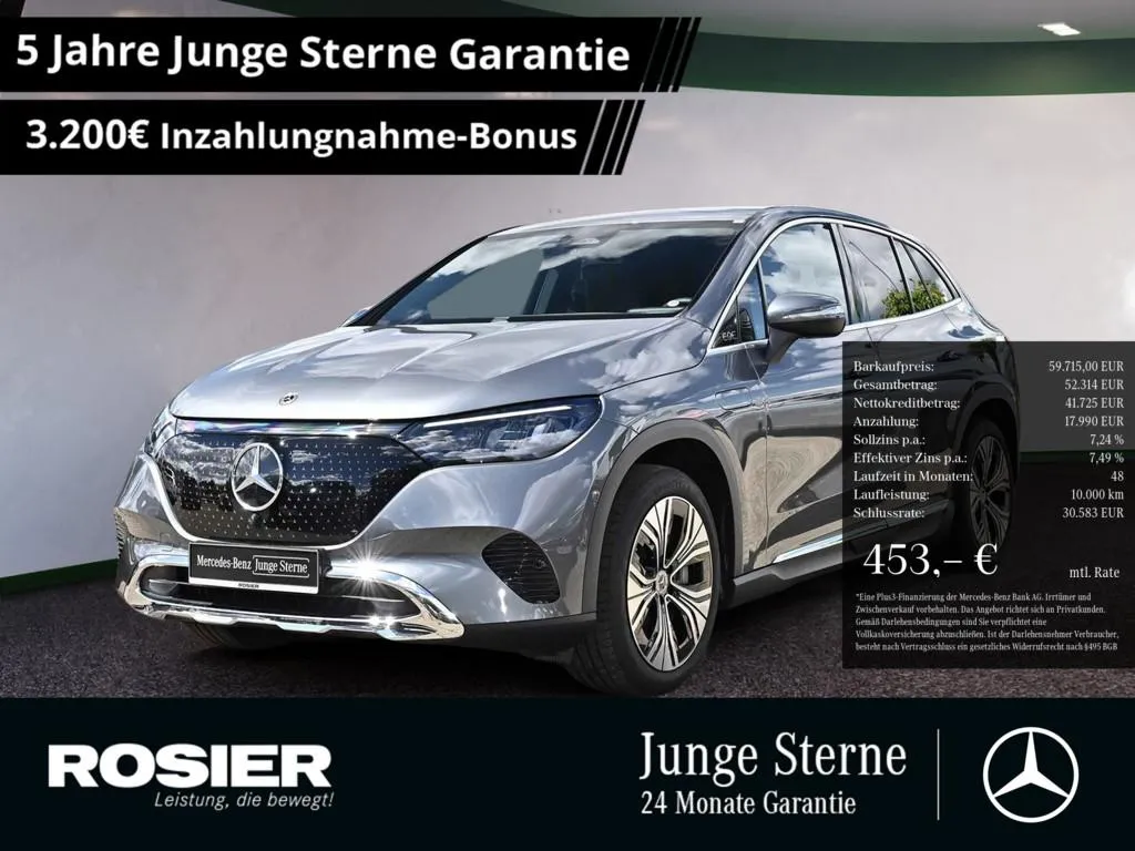 Mercedes-Benz EQE SUV