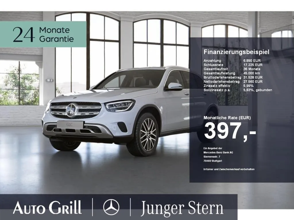 Mercedes-Benz GLC 200