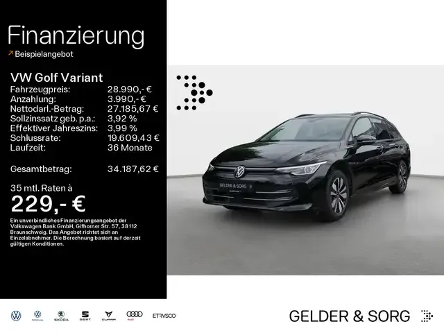 Volkswagen Golf Variant