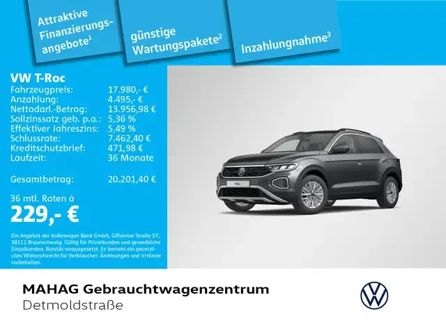 Volkswagen T-Roc