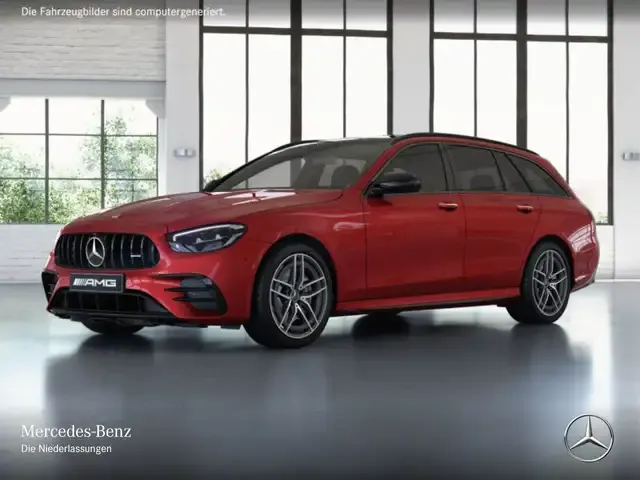 Mercedes-Benz E 53 AMG