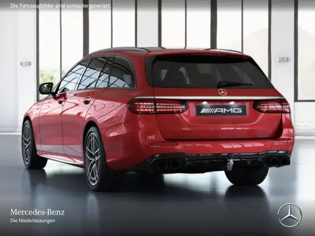 Mercedes-Benz E 53 AMG