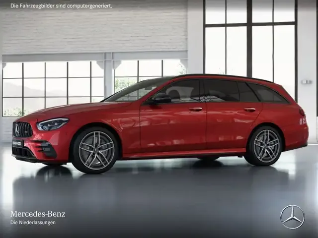 Mercedes-Benz E 53 AMG