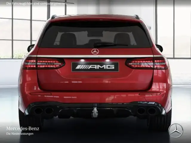 Mercedes-Benz E 53 AMG