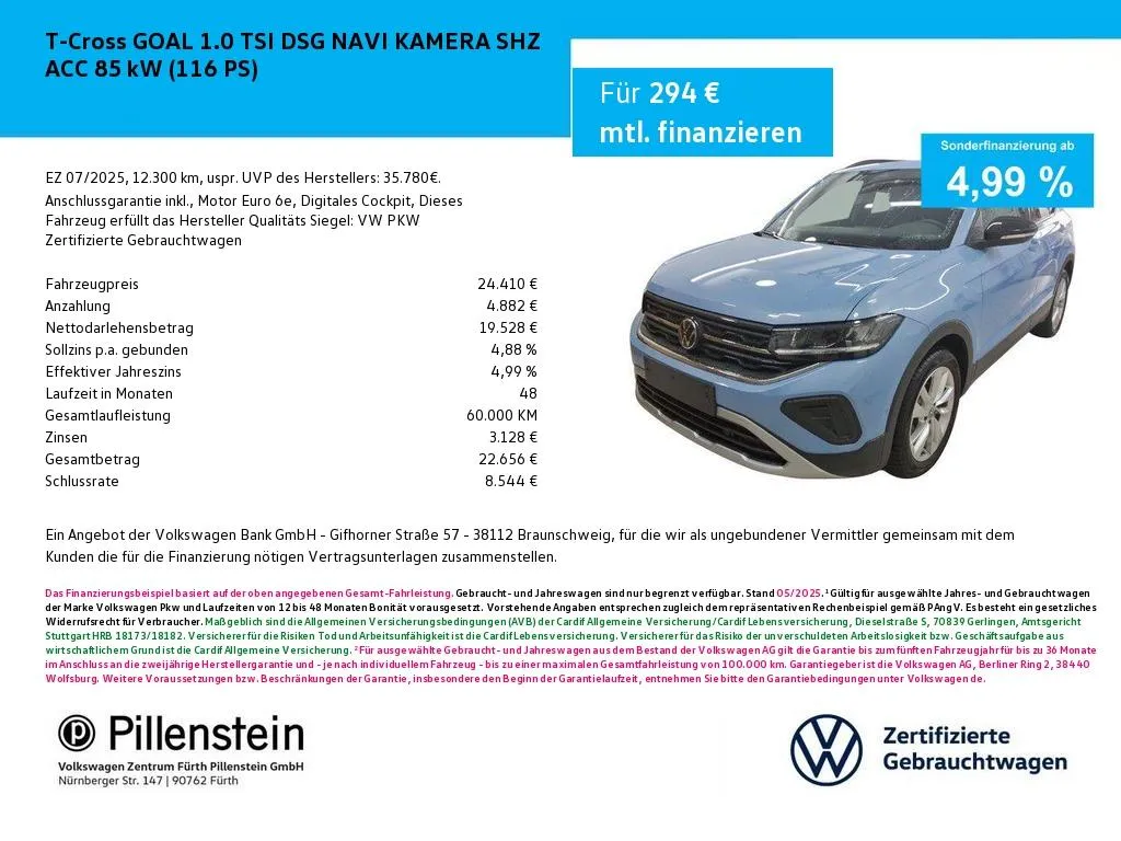 Volkswagen T-Cross