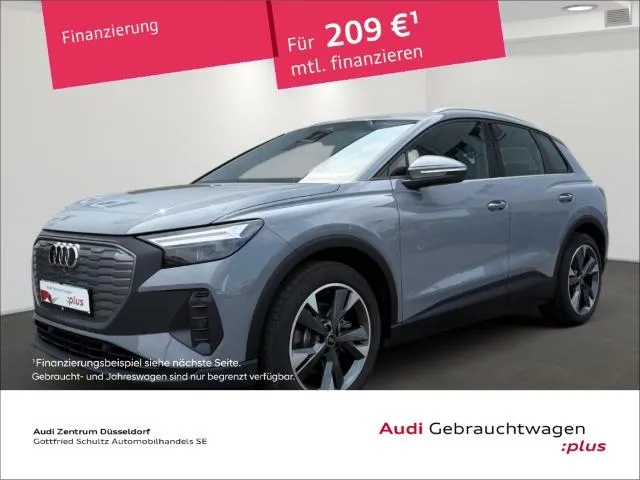 Audi Q4 e-tron