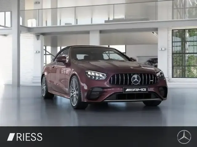 Mercedes-Benz E 53 AMG