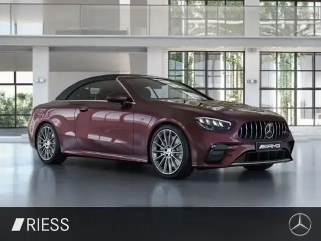 Mercedes-Benz E 53 AMG