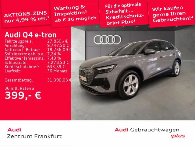 Audi Q4 e-tron